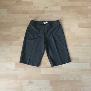 NWOT Michael Kors ‘Derby’ Gray Dress Shorts